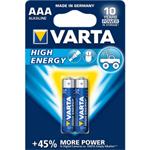 HE AAA/2 LR03 2ks blister bat. VARTA