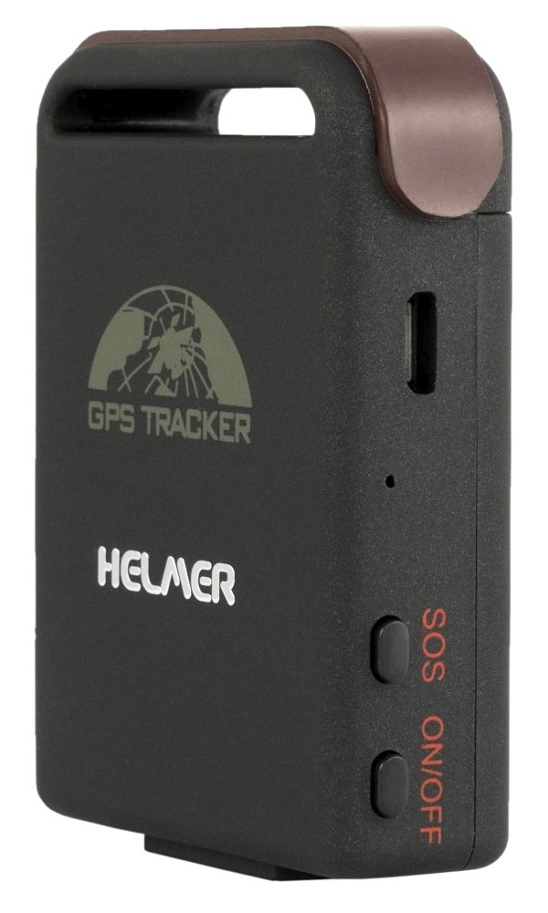 HELMER GPS univerzální lokátor LK 505 pro kontrolu pohybu zvířat, osob, automobilů Helmer LK 505