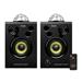 Hercules DJSpeaker 32 Party - Reproduktory - 30 Watt (celkem) - 2-cestný 4780891