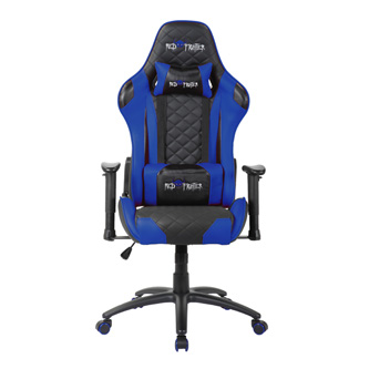 Herné kreslo Red Fighter C1, modré, odnímateľné vankúšiky MGRDH01KC000