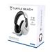 Herní bezdrátová sluchátka Turtle Beach STEALTH 600PS GEN3, PS5/ PS4, PC, Nintendo, Bluetooth, bílá 0731855031030