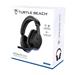 Herní bezdrátová sluchátka Turtle Beach STEALTH 600PS GEN3, PS5/ PS4, PC, Nintendo, Bluetooth, čern 0731855031023