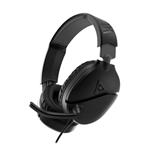 Herní sluchátka Turtle Beach RECON 70P, 3.5mm, PS4/5, Xbox One/series X/S, PC, Nintendo, černá 731855030002