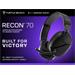 Herní sluchátka Turtle Beach RECON 70PC, 3.5mm, PC/PS4/5, Xbox One/series X/S, Nintendo, černá 0731855050000