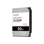 HGST, DH HC560 20TB 512MB SATA 512E SE NP3 0F38785