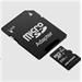 HIKSEMI MicroSDXC karta 128GB, C10, UHS-I, (R:92MB/s, W:40MB/s) + adapter HS-TF-C1(STD)/128G/NEO/AD/W