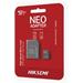 HIKSEMI MicroSDXC karta 128GB, C10, UHS-I, (R:92MB/s, W:40MB/s) + adapter HS-TF-C1(STD)/128G/NEO/AD/W