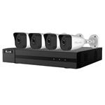 HiLook Network KIT IK-4142BH-MH/P(C)/ 2Mpx/ 4x kamery IPC-B121H 2.8mm/ 1x NVR-104MH-D/4P/ 1TB HDD 301501557