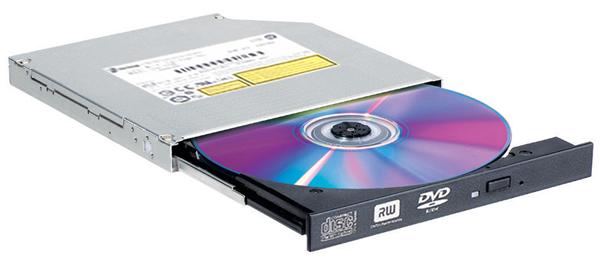 HITACHI LG - interní mechanika DVD-W/CD-RW/DVD±R/±RW/RAM/M-DISC GTC0N, Slim, 12.7 mm Tray, Black, bulk bez SW