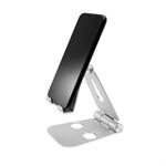 Hliníkový stojánek FIXED Frame Phone na stůl pro mobilní telefony, stříbrný FIXFR-PHO-SL