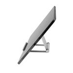 Hliníkový stojánek FIXED Frame Tab na stůl pro mobilní telefony a tablety, stříbrný FIXFR-TAB-SL