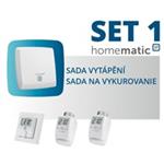 Homematic IP Rozšířená startovací sada - řízení vytápění HmIP-SET1