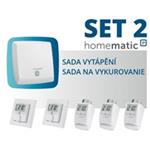 Homematic IP Rozšířená startovací sada - řízení vytápění HmIP-SET2