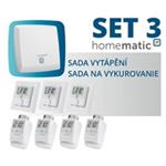 Homematic IP Rozšířená startovací sada - řízení vytápění HmIP-SET3