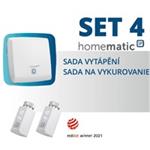 Homematic IP Startovací sada - sada řízení vytápění Evo HmIP-SET4