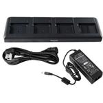 Honeywell baterie charging station, 4 slots EDA50-QBC-2