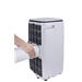 HONEYWELL Portable Air Conditioner HG09CESAKG, 2.6 kW /9000 BTU, A, mobilní klimatizace 4895007941465