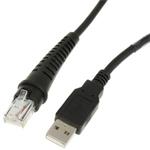 Honeywell USB kabel pro MS5145, černý 55-55235-N-3