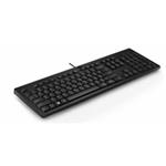 HP 125 Wired Keyboard - Anglická 266C9AA#ABB