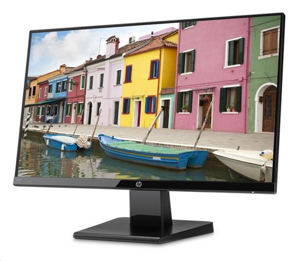 HP 22w - LED monitor - 21.5" (21.5" zobrazitelný) - 1920 x 1080 Full HD (1080p) - IPS - 250 cd/m2 - 1CA83AA#ABB