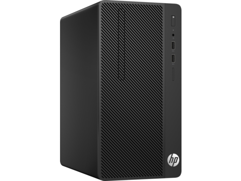 HP 290G1 MT, i3-7100, Intel HD, 4 GB, 128GB SSD, DVDRW, W10Pro, 1y 2TP65EA#BCM