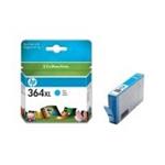 HP 364XL - 6 ml - Vysoká výtěžnost - azurová - originál - inkoustová cartridge - pro Deskjet 35XX; CB323EE#BA3