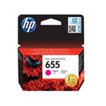 HP 655 purpurová inkoustová kazeta CZ111AE#BHK