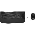 HP 680 Comfort Dual-Mode Keyboard and Mouse Combo - bezdrátový set ergonomické klávesnice a myši 8T6L6AA#BCM