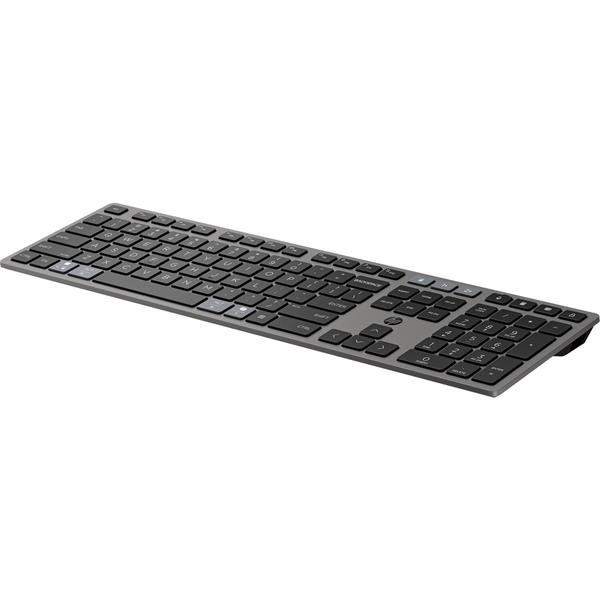 HP 725 Multi-Device Rechargeable Wireless Keyboard 9T5B2AA#BCM