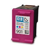 HP 901 - 9 ml - barva (azurová, purpurová, žlutá) - originál - inkoustová cartridge - pro Officejet CC656AE#UUQ