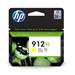 HP 912XL High Yield Yellow Original Ink Cartridge 3YL83AE