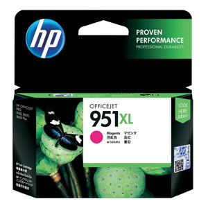 HP 951 XL purpurová inkoustová kazeta, CN047AE