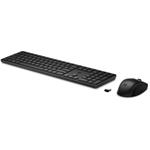 HP Bezdrátová klávesnice a myš HP 650 CZ/SK 4R013AA#BCM