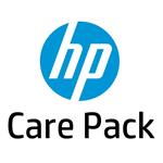 HP Care Pack - Oprava v servisu s odvozem a vrácením, 3 roky pro vybrané notebooky HP ZBook 15v UB0A7E