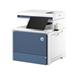 HP Color LaserJet Enterprise MFP 5800zf flow (A4, 43 strán za minútu, USB 3.0, Ethernet, Tlač/skenovanie/kopí 58R10A#B19