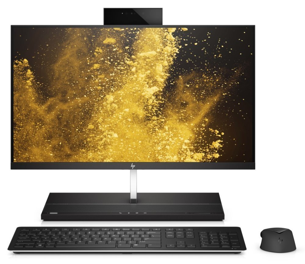 HP EliteOne 1000 G2 AiO 27 NT, i7-8700, 16GB, 512GB, WiFi a/b/g/n/ac + BT Vpro, W10Pro, 3-3-3 4PD88EA#BCM