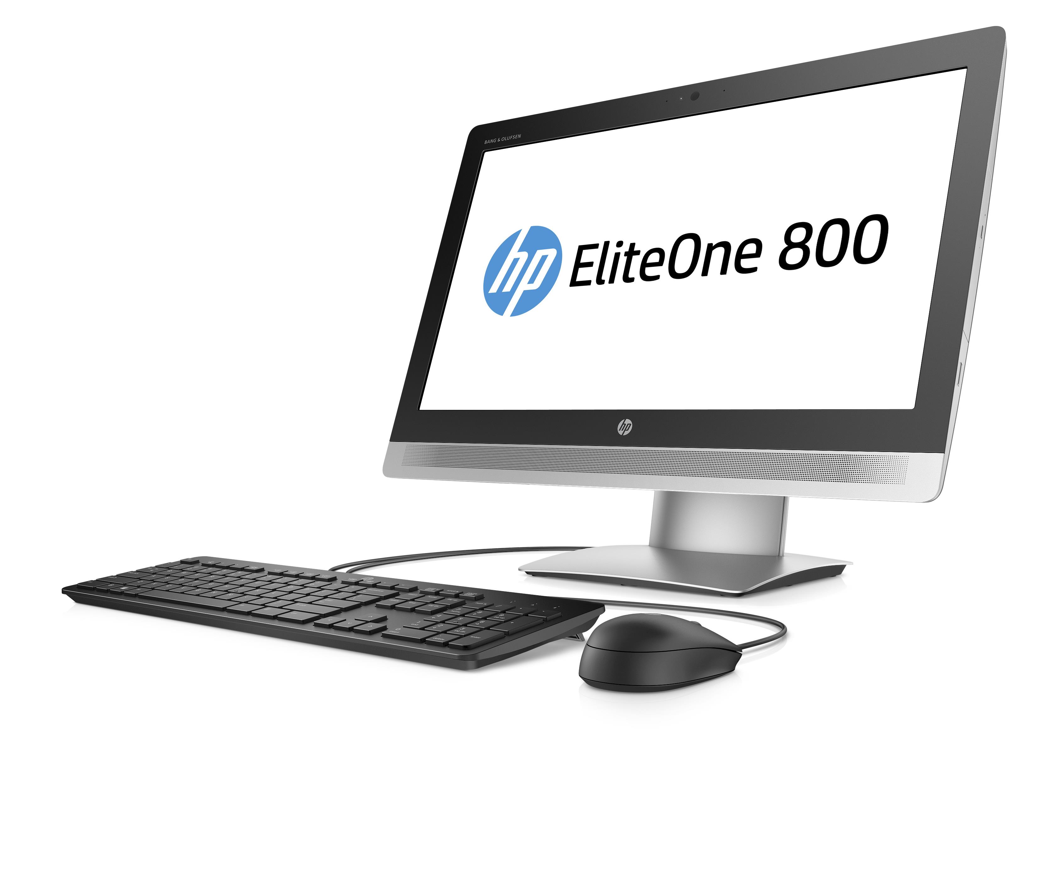 HP EliteOne 800 G2 AiO 23" G4400/4GB/500GB/DVD/3NBD/7+10P V6K47EA#BCM