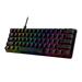 HP HyperX Alloy Origins 60 Mechanical Gaming Keyboard, HX Red-US 4P5N4AA#ABA