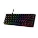 HP HyperX Alloy Origins 60 Mechanical Gaming Keyboard, HX Red-US 4P5N4AA#ABA