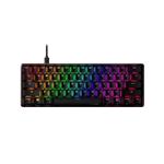 HP HyperX Alloy Origins 60 Mechanical Gaming Keyboard, HX Red-US 4P5N4AA#ABA