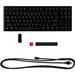 HP HyperX Alloy Origins Core PBT HX Red - Mechanical Gaming Keyboard 639N7AA#ABA