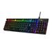 HP HyperX Alloy Origins RGB Mechanical Gaming Keyboard, HX Red-US 4P4F6AA#ABA