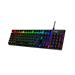 HP HyperX Alloy Origins RGB Mechanical Gaming Keyboard, HX Red-US 4P4F6AA#ABA