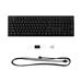 HP HyperX Alloy Rise/Drátová USB/US layout/Černá 7G7A3AA#ABA