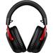 HP HyperX Cloud III Wireless Gaming Headset (Black-Red) 77Z46AA