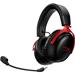 HP HyperX Cloud III Wireless Gaming Headset (Black-Red) 77Z46AA