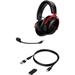 HP HyperX Cloud III Wireless Gaming Headset (Black-Red) 77Z46AA