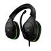 HP HyperX CloudX Stinger - Gaming Headset (Black-Green) - Xbox 4P5K1AA