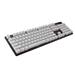 HP HyperX Pudding Keycaps - Full Key Set - PBT - White (US Layout) 4P5P5AA#ABA