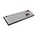 HP HyperX Pudding Keycaps - Full Key Set - PBT - White (US Layout) 4P5P5AA#ABA